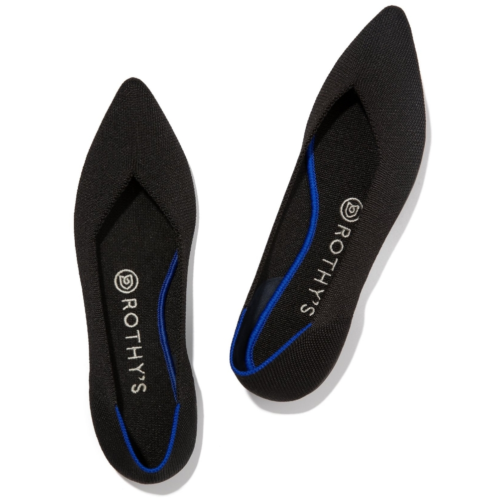 Rothys Modern Point Toe Flats